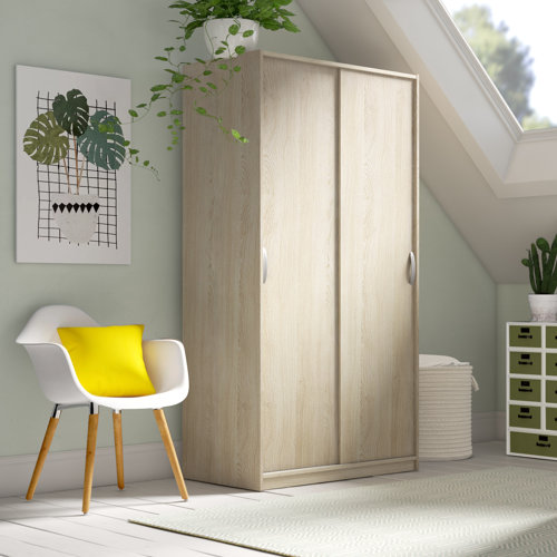 17 Stories Berte 2 Door Sliding Wardrobe & Reviews Wayfair.co.uk